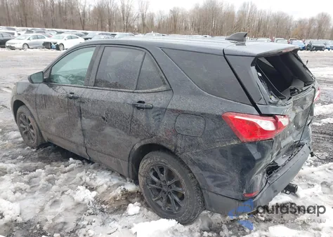 2021 Chevrolet Equinox Awd Ls из США, поврежденный, VIN 3GNAXSEV3MS146883